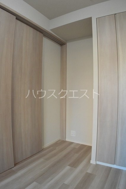 ソルレヴェンテ堀川高辻 ベッドルーム