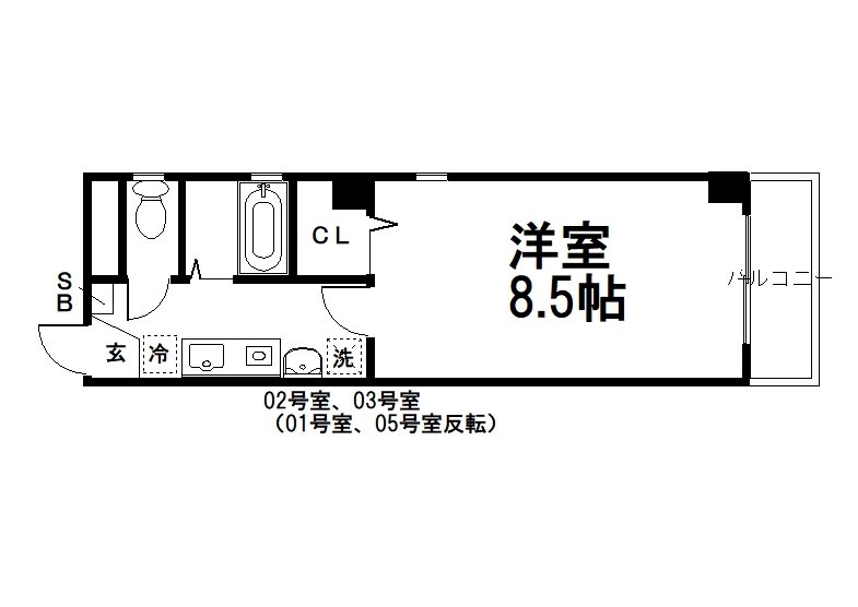 ウッドテック國松 間取り
