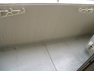 ウッドテック國松 ベランダ