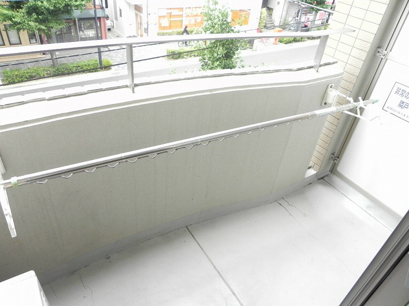 ウッドテック國松 ベランダ