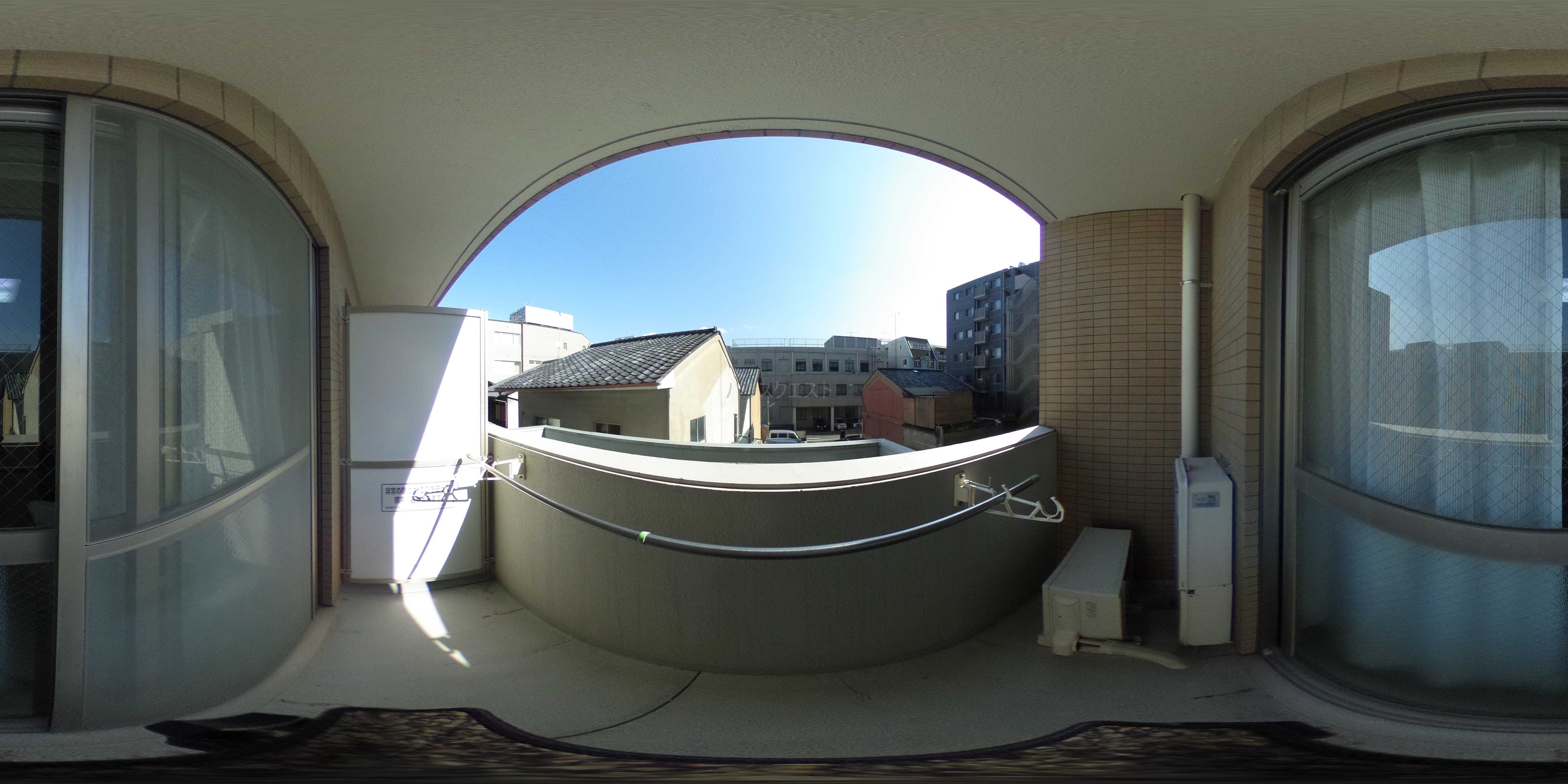 ウッドテック國松 ベランダ