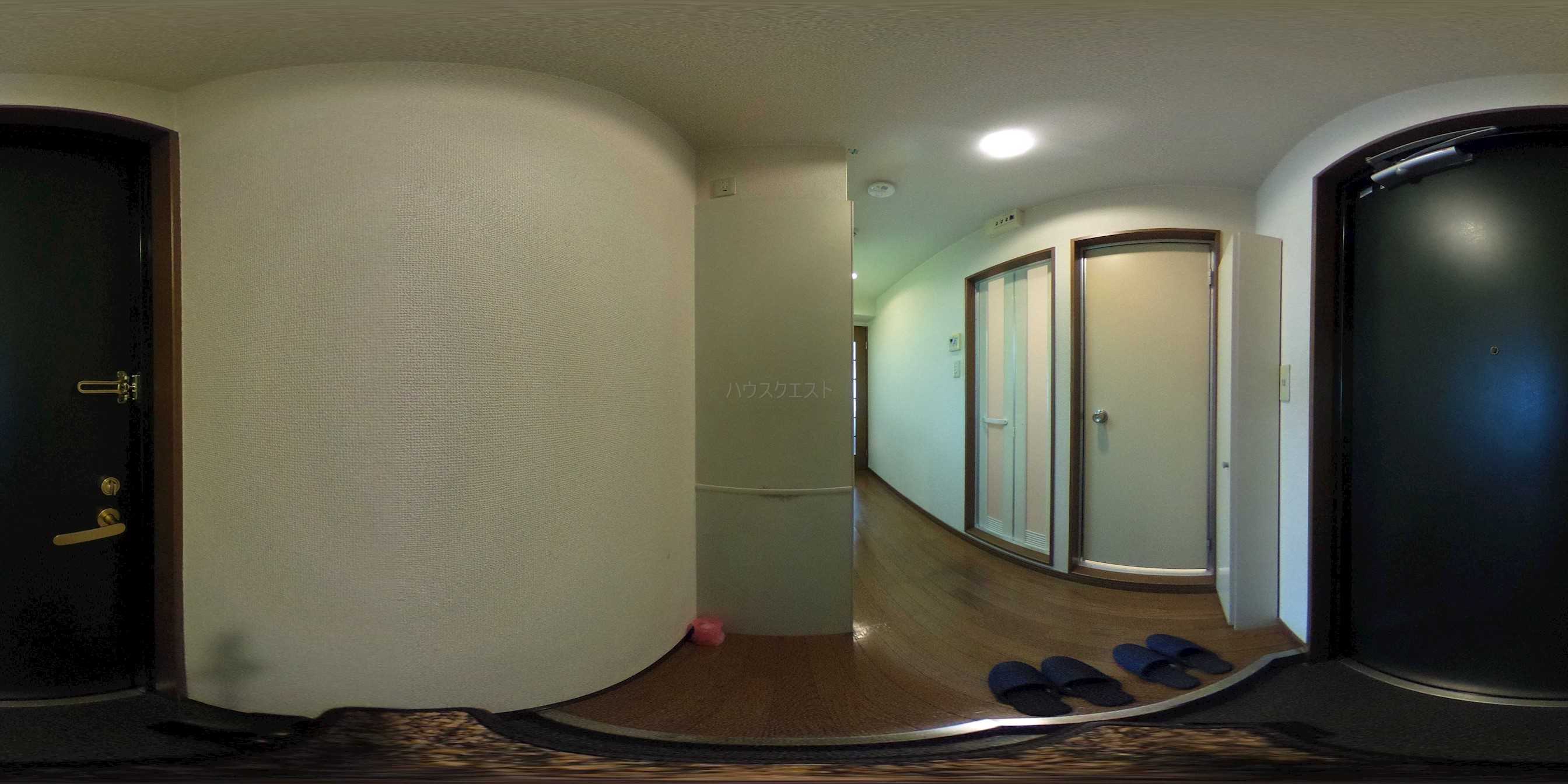 ウッドテック國松 玄関