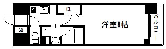 ベラジオ京都梅小路 間取り