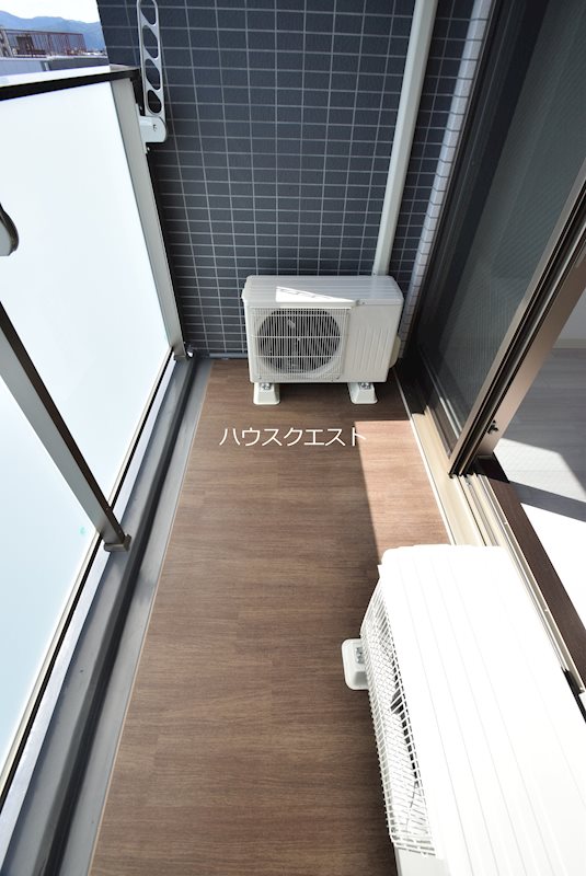 ベラジオ京都西陣 ベランダ