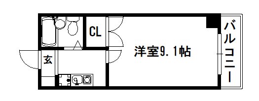 Maison de Elina 間取り