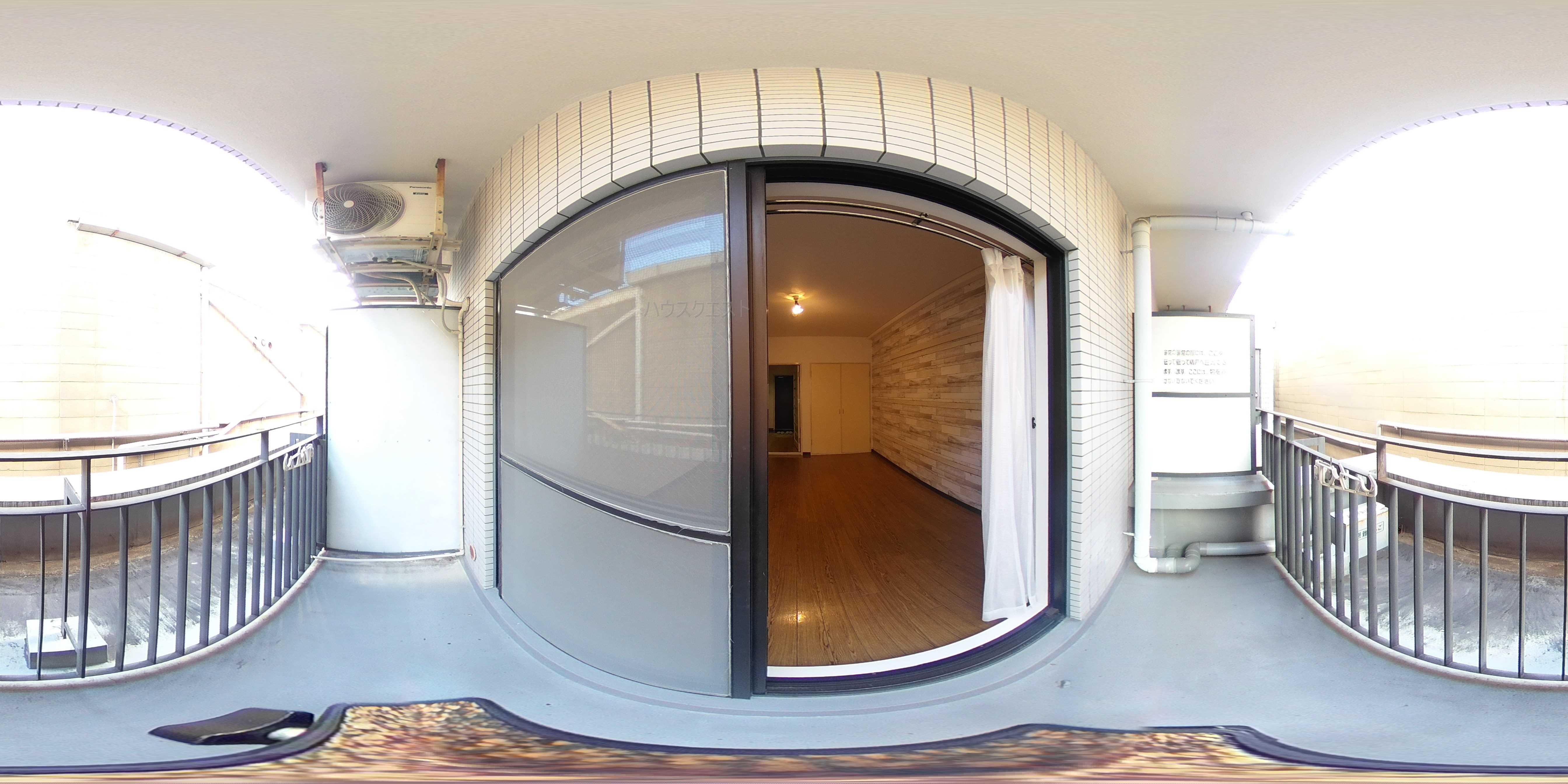 Maison de Elina ベランダ