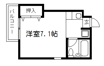 ラルン柏野 間取り