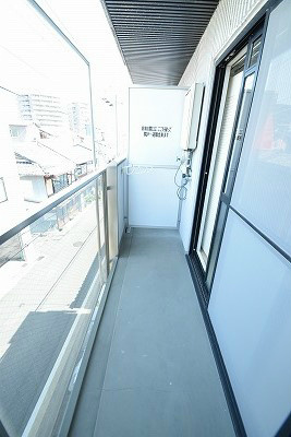 ラルン柏野 ベランダ