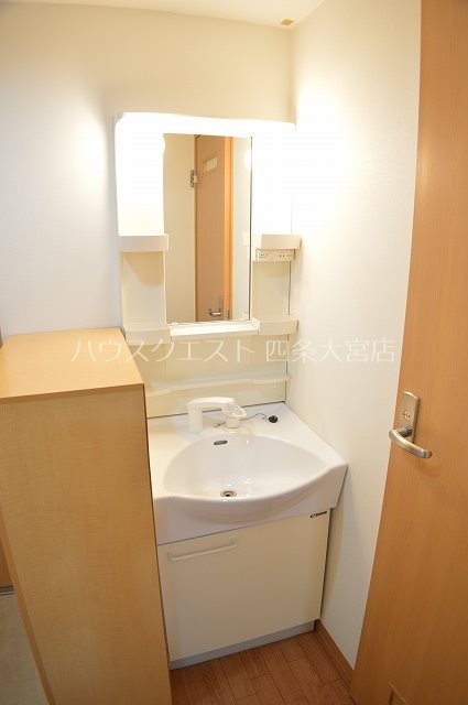 珠光ビル四条大宮 洗面所