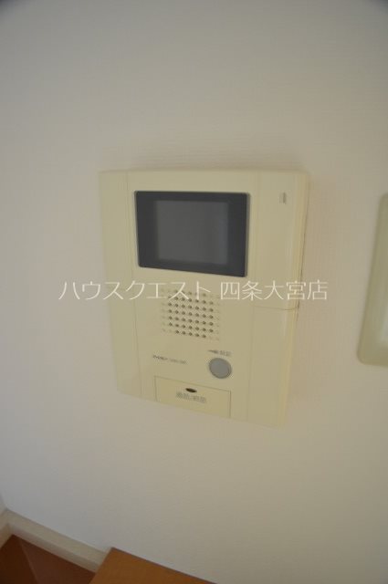 珠光ビル四条大宮 セキュリティ
