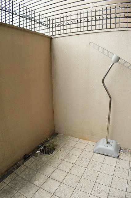 アスヴェル京都外大前 ベランダ