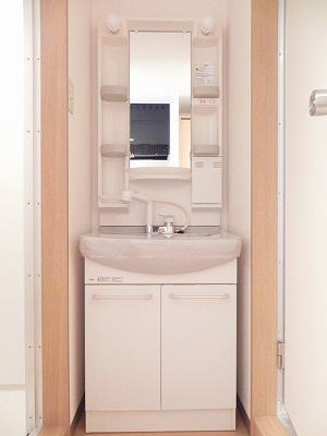 アスヴェル京都市役所前 洗面所
