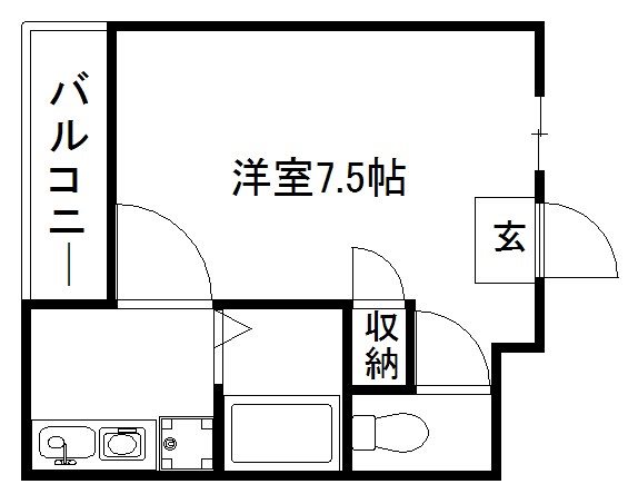 ナガオカームリー 間取り