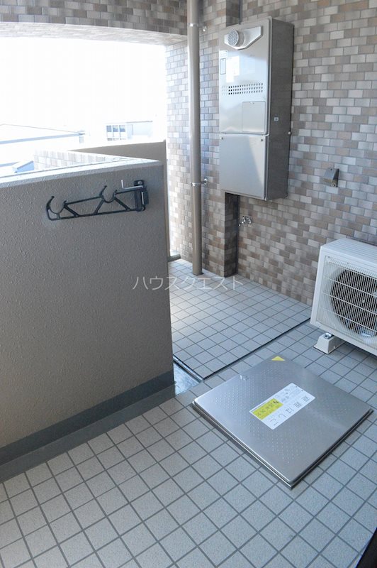 リーガル京都五条大宮 ベランダ