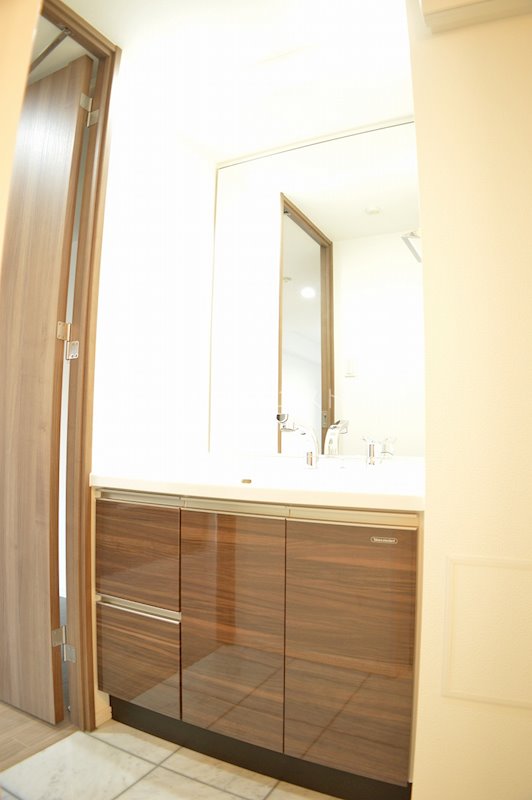 リーガル京都五条大宮 洗面所