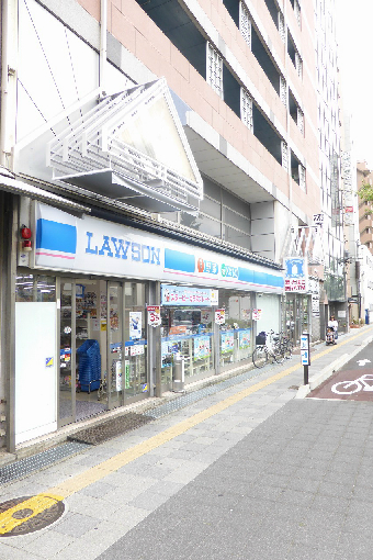 リーガル京都五条大宮 コンビニ
