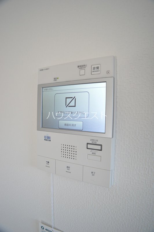 リーガル京都五条大宮 セキュリティ