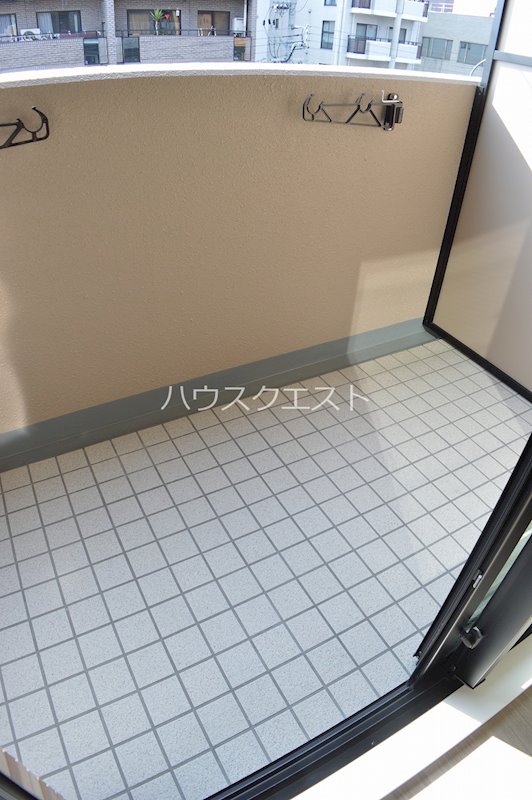 リーガル京都五条大宮 ベランダ