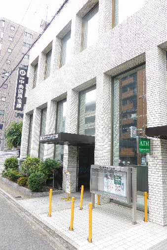リーガル京都五条大宮 銀行