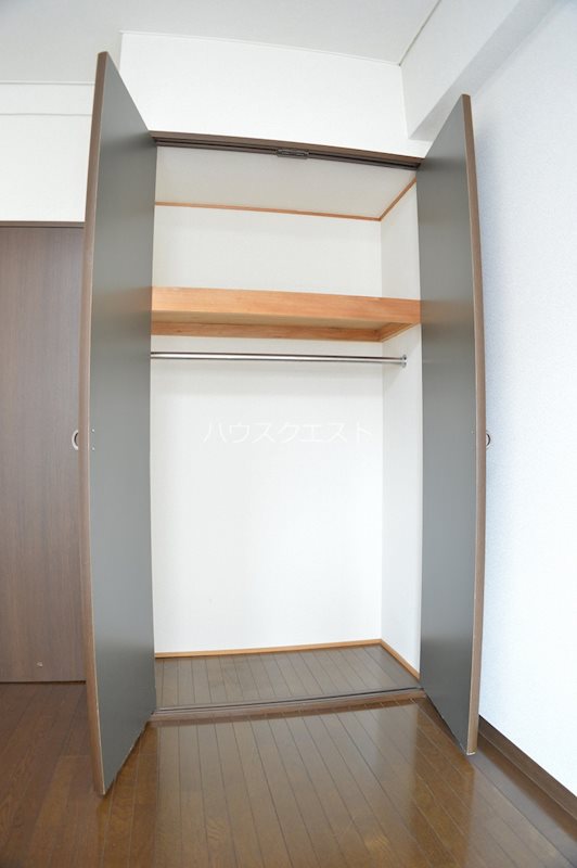 早川マンション 収納