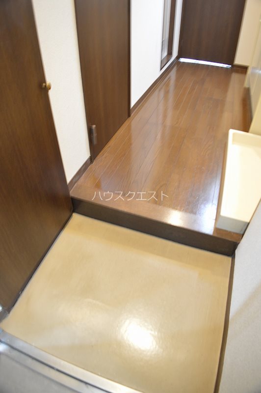 早川マンション 玄関