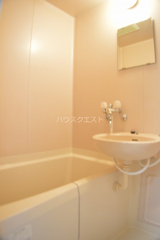 早川マンション 風呂画像