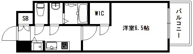 エスリード京都梅小路 間取り