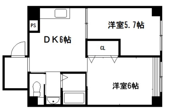 リーブルシンワ 間取り