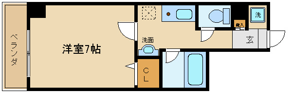 永澤金港堂ビル 間取り