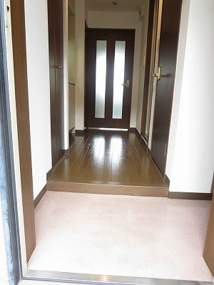 リーガル京都西陣 玄関