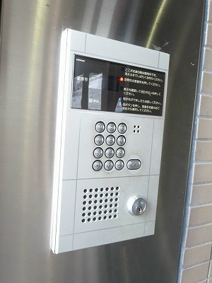 リーガル京都西陣 セキュリティ