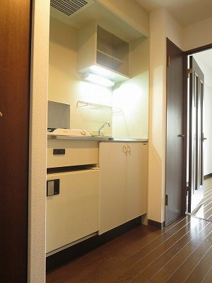 リーガル京都西陣 キッチン