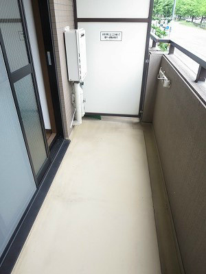 リーガル京都西陣 ベランダ