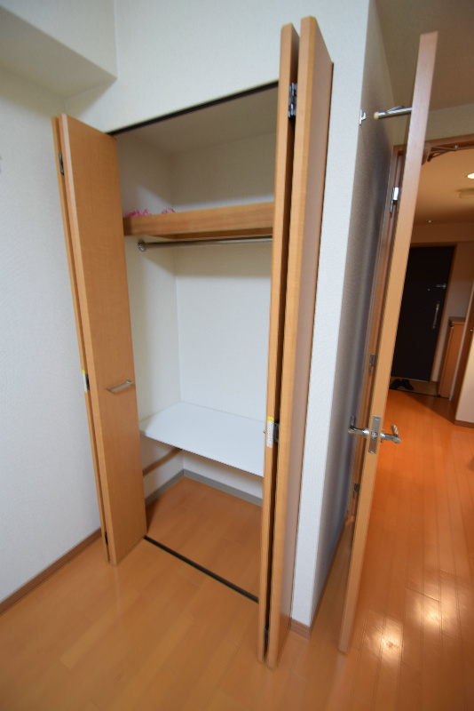 プレサンス京都三条大橋東山苑 収納