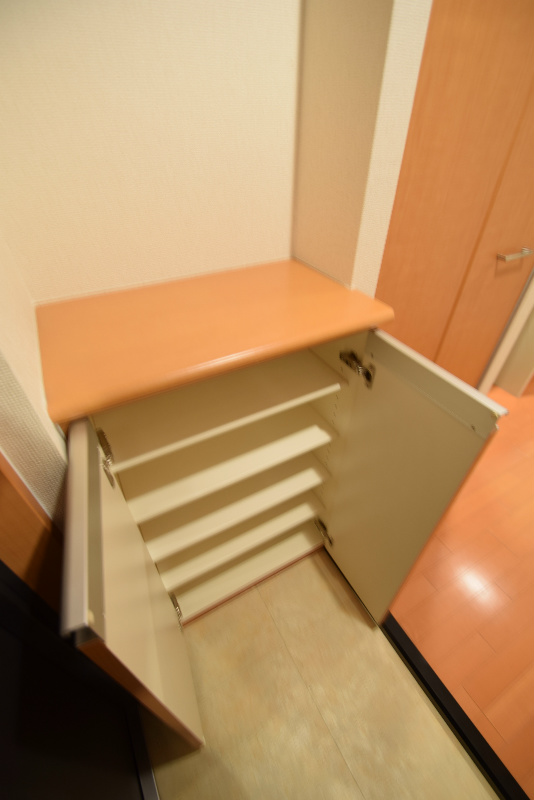 プレサンス京都三条大橋東山苑 収納