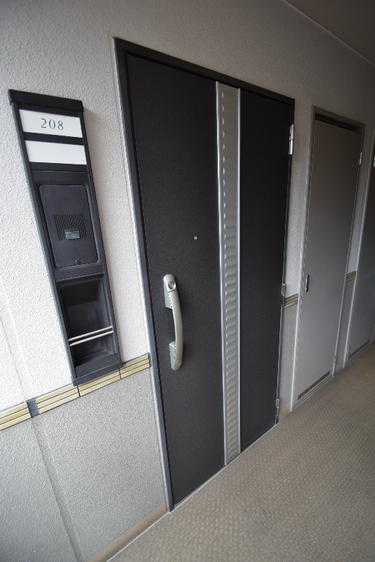 プレサンス京都三条大橋東山苑 玄関