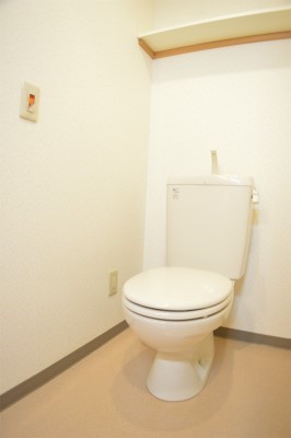 西院くめマンション トイレ