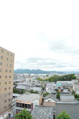 西院くめマンション 眺望