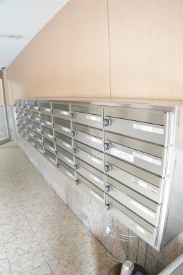 西院くめマンション エントランス