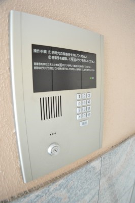 西院くめマンション セキュリティ