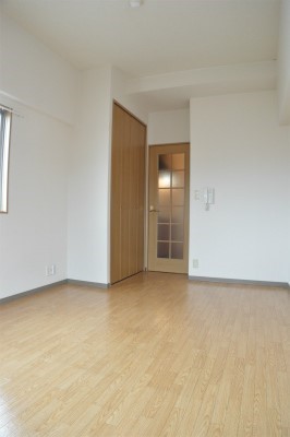 西院くめマンション リビング
