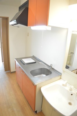 西院くめマンション キッチン