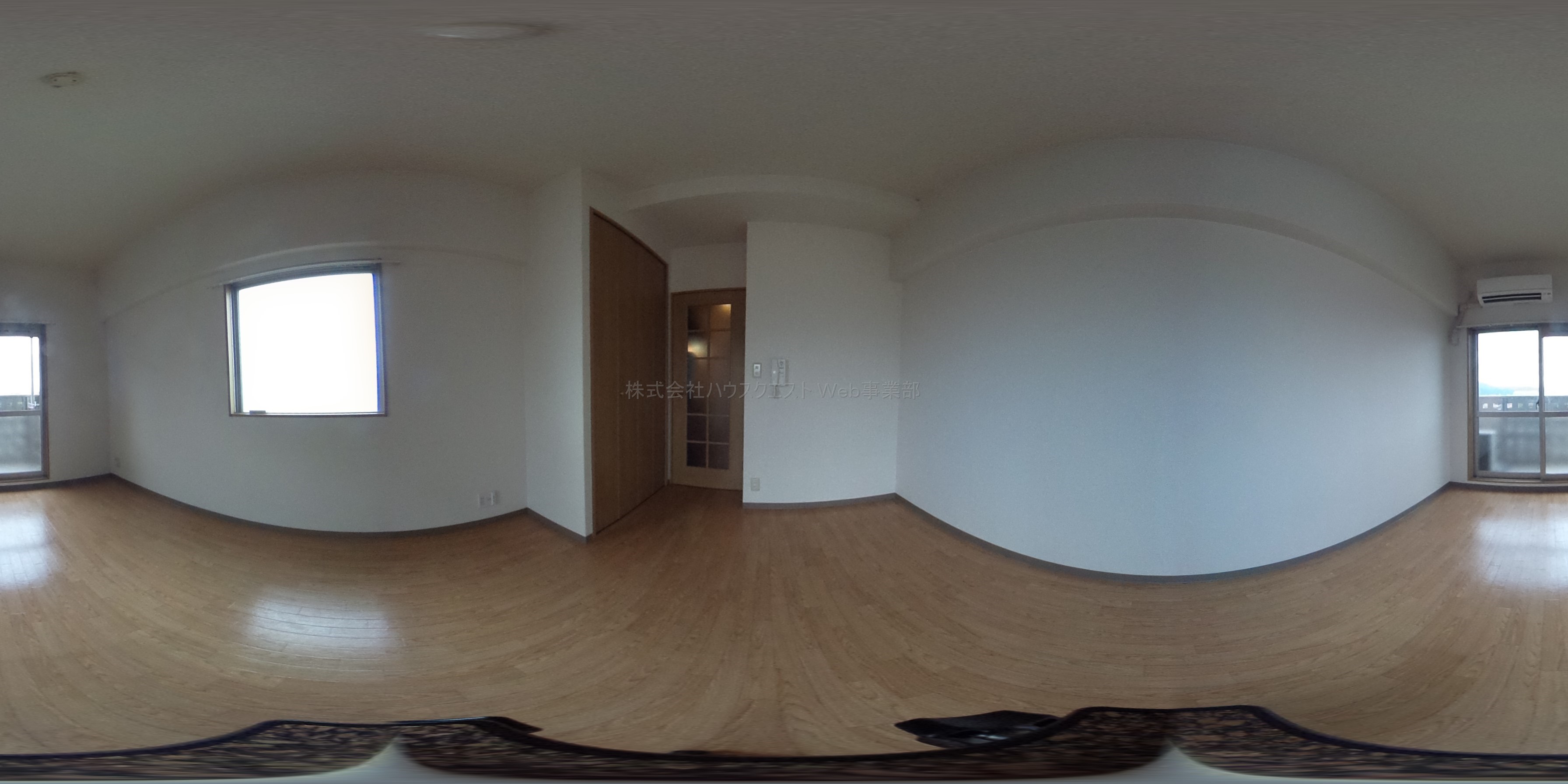 西院くめマンション リビング