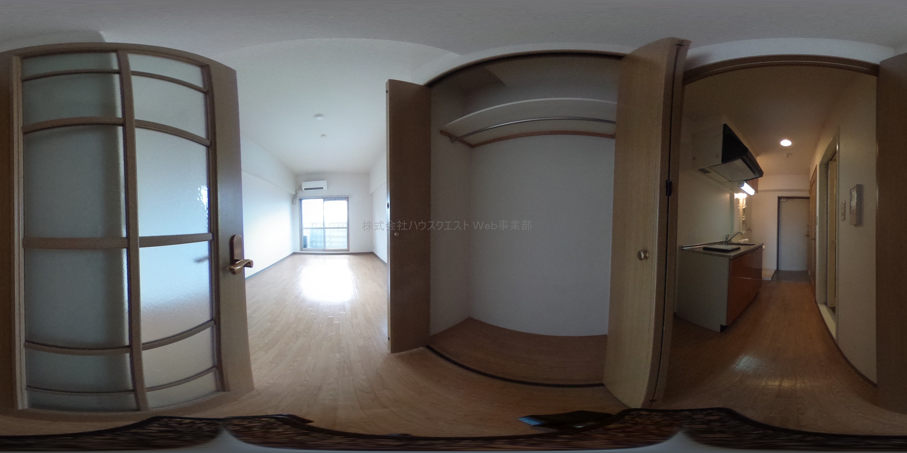 西院くめマンション リビング