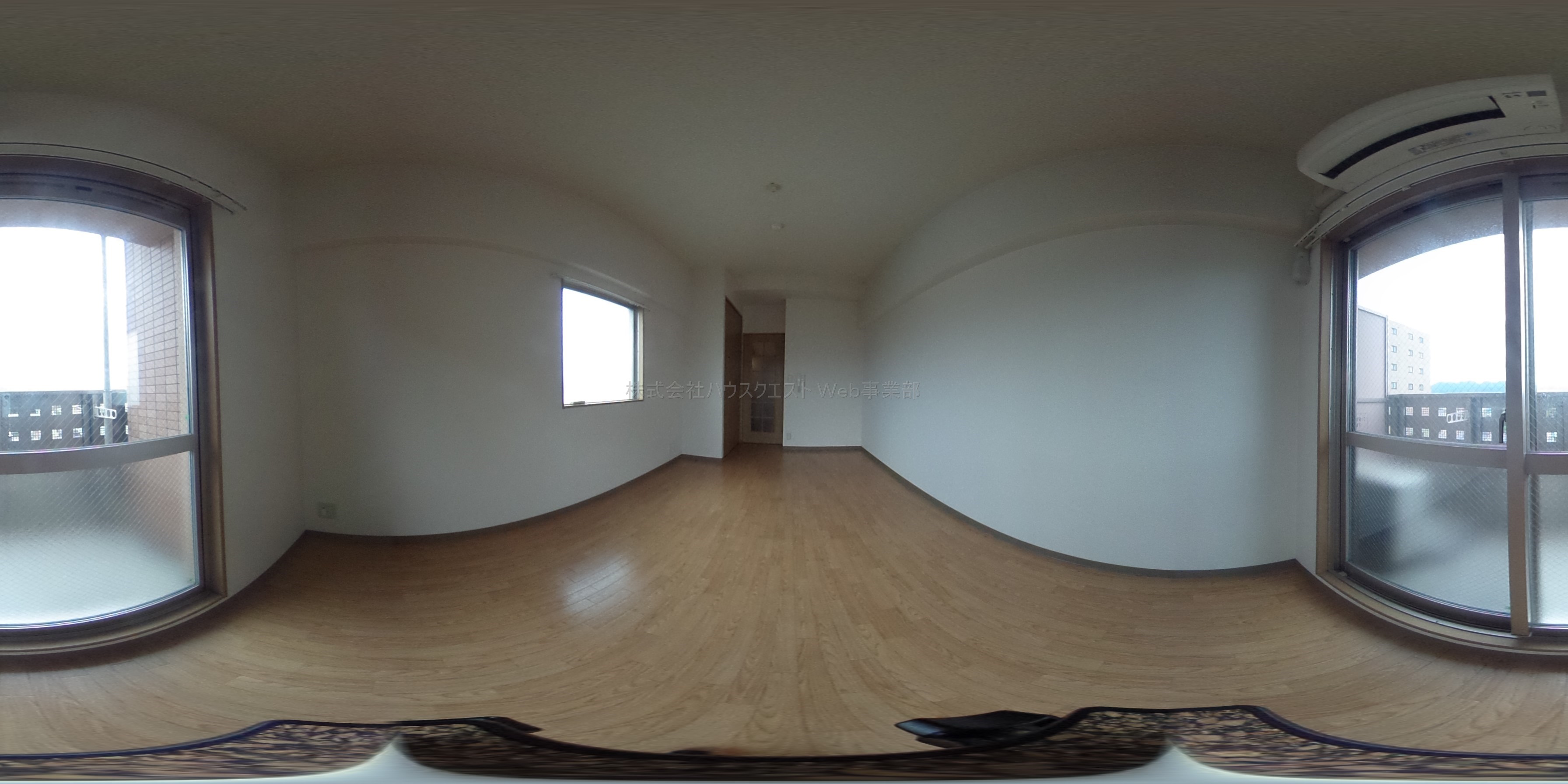 西院くめマンション ベッドルーム