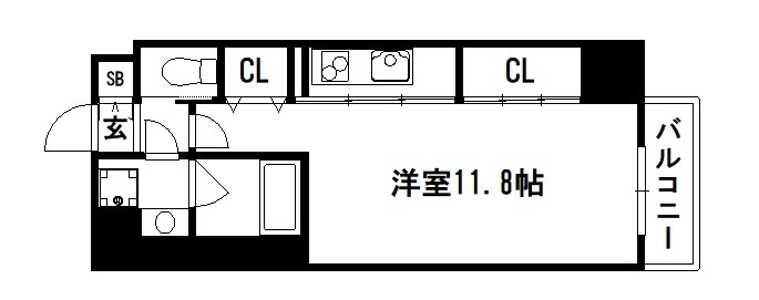 グランエターナ京都 間取り