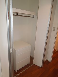グランエターナ京都 収納