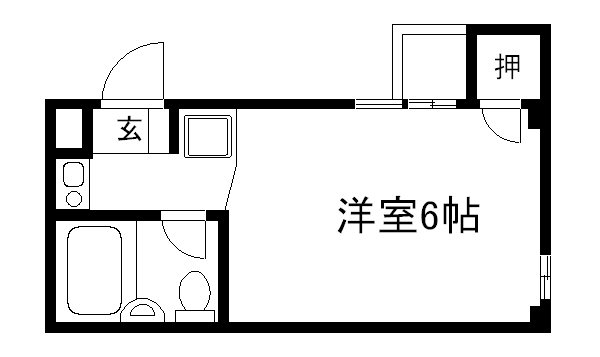 ADEAM OKAZAKI 間取り