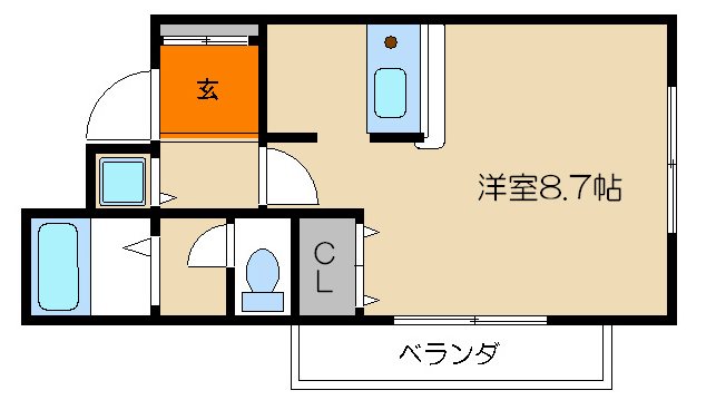 プレサンス京大東 間取り