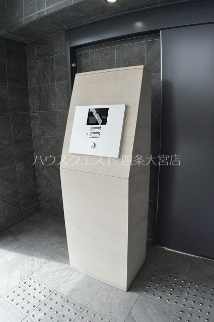エステムコート京都西大路 セキュリティ